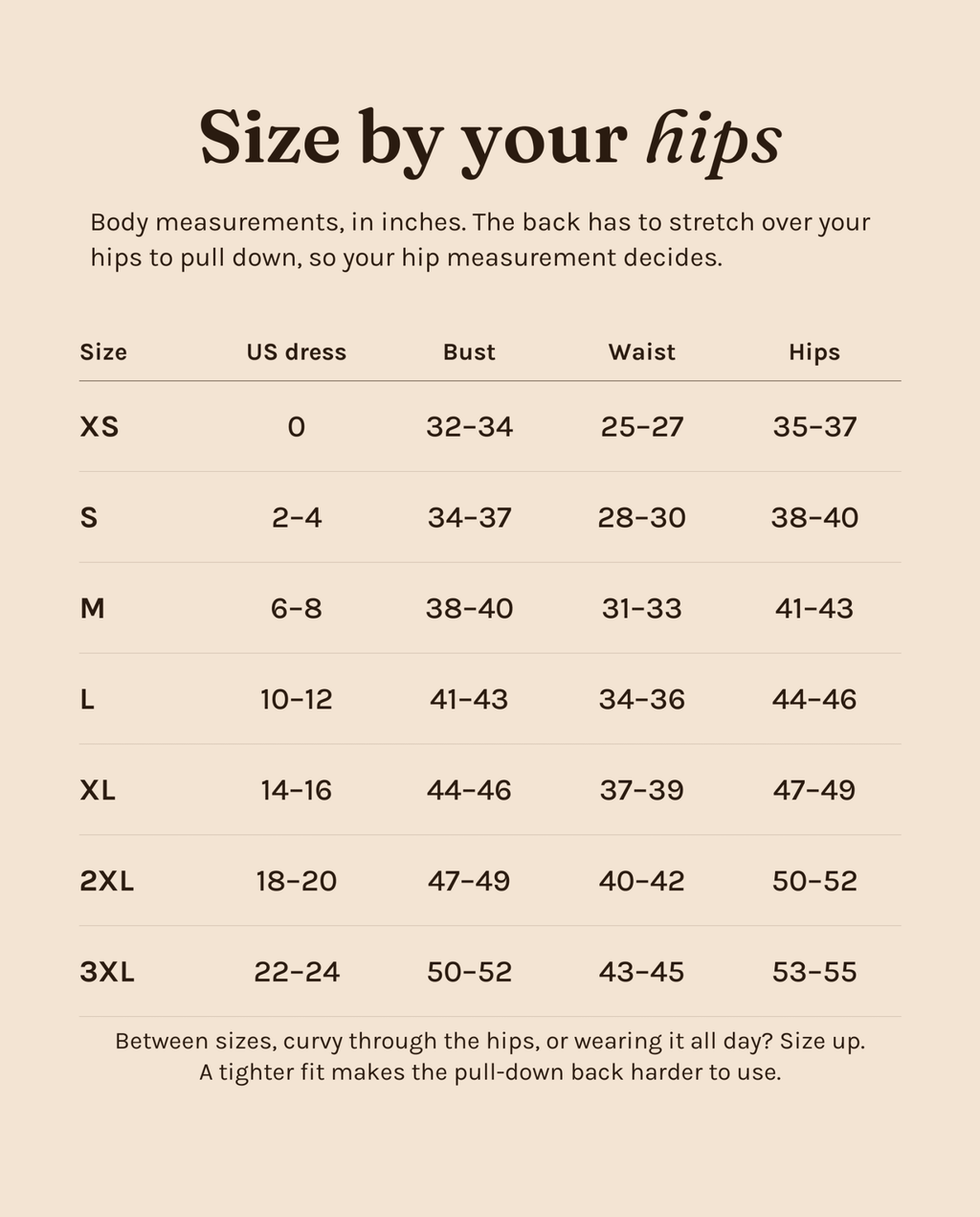 Easy-off tummy control butt lifter Faja - Fleece Society