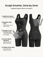 Easy-off tummy control butt lifter Faja - Fleece Society