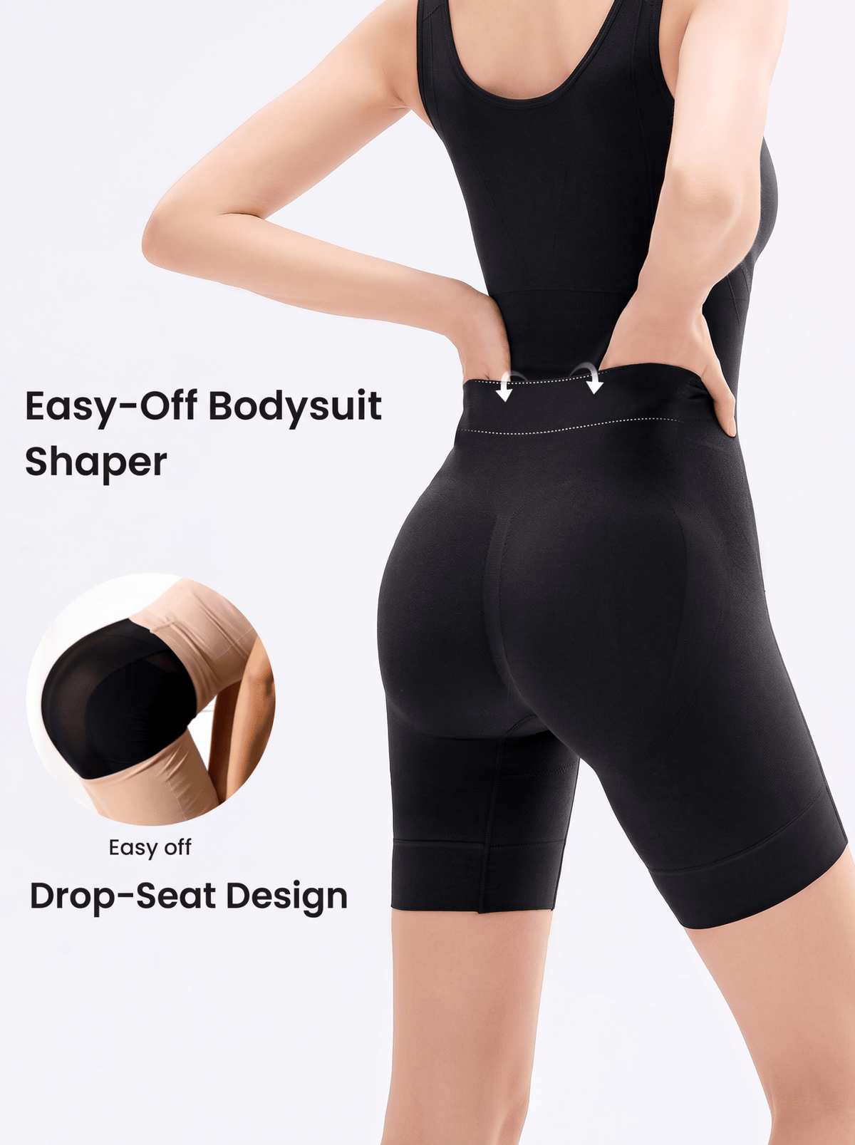 Easy-off tummy control butt lifter Faja - Fleece Society