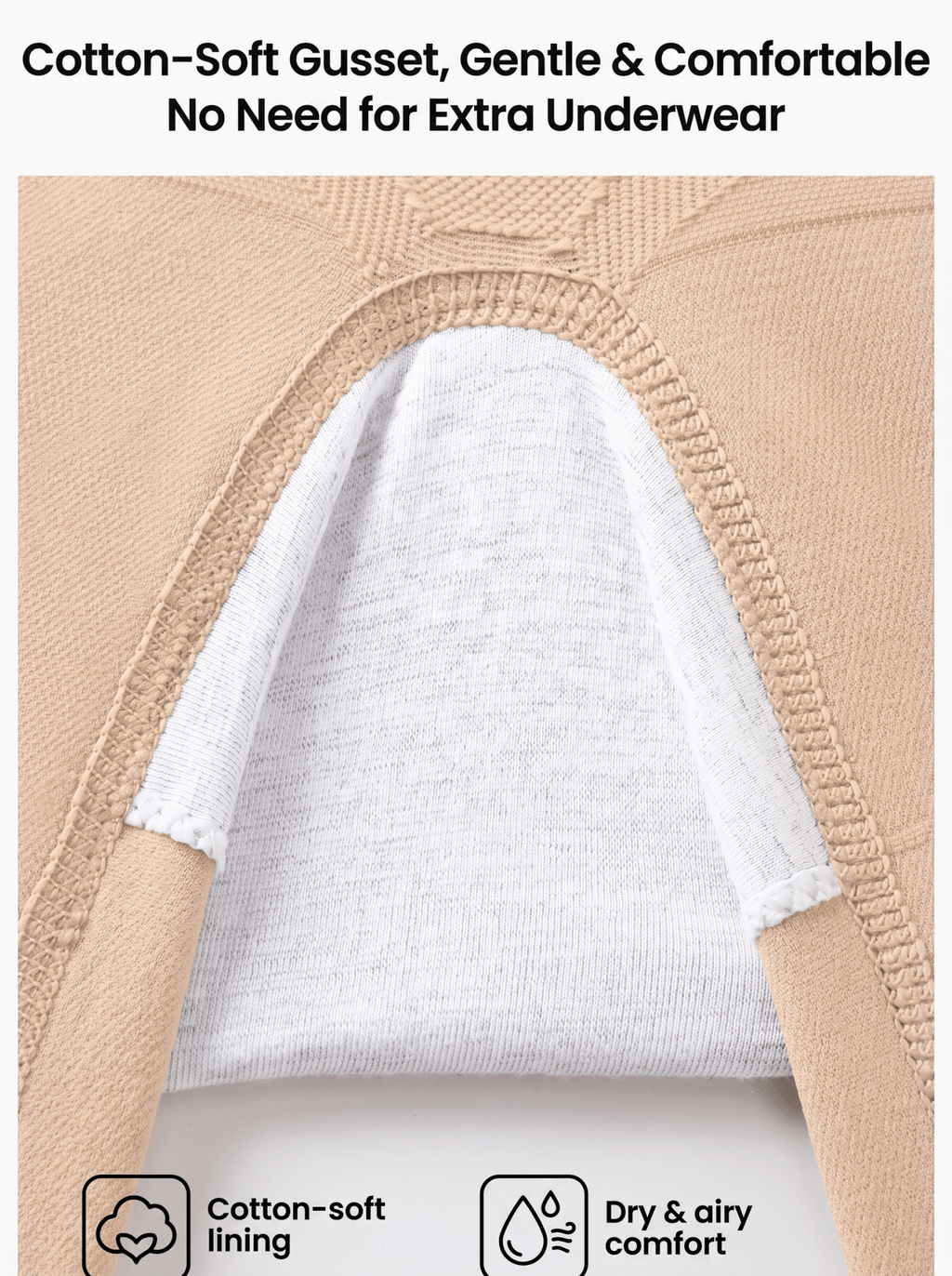 Easy-off tummy control butt lifter Faja - Fleece Society
