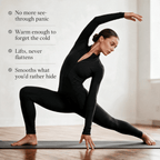 Fleece-Lined Thermal Jumpsuit for Women - Fleece Society