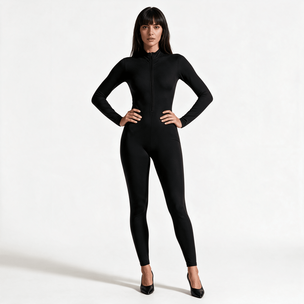 Fleece-Lined Thermal Jumpsuit for Women - Fleece Society