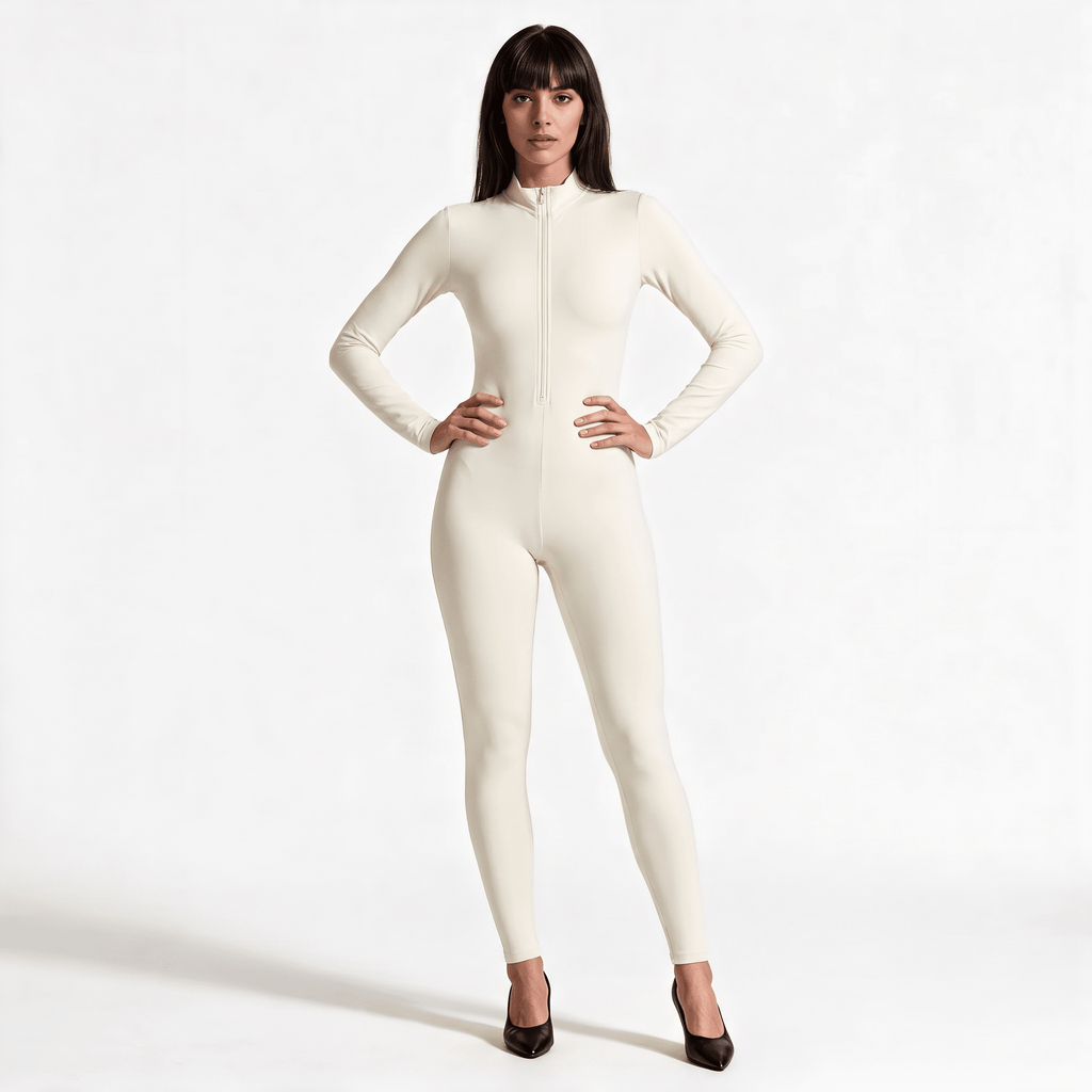 Fleece-Lined Thermal Jumpsuit for Women - Fleece Society