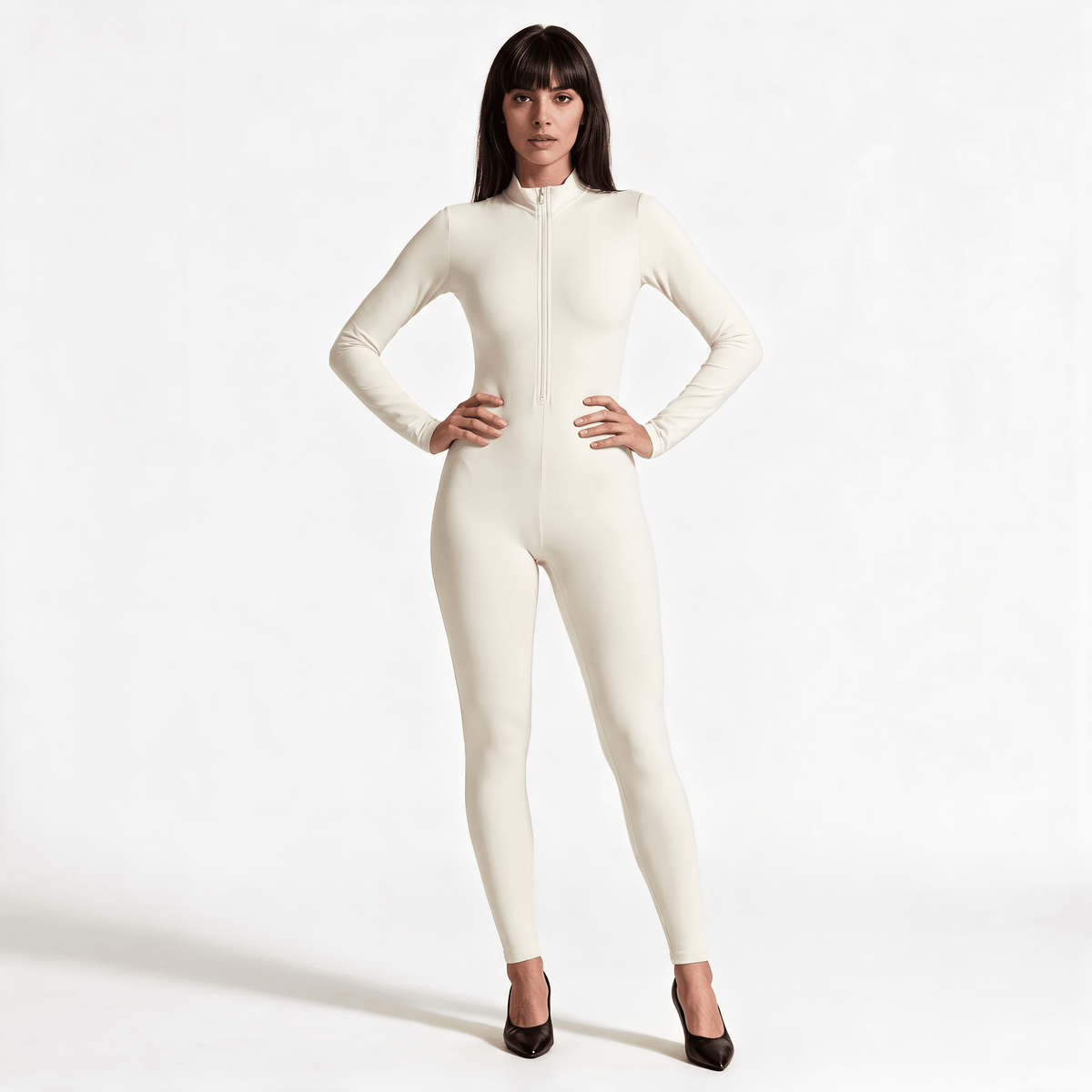 Fleece-Lined Thermal Jumpsuit for Women - Fleece Society