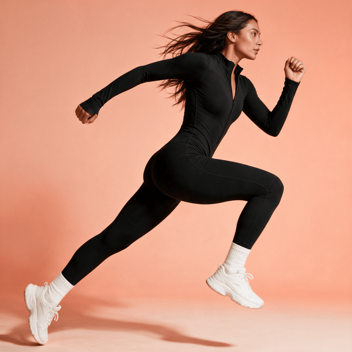 Fleece-Lined Thermal Jumpsuit for Women - Fleece Society