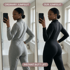 Fleece-Lined Thermal Jumpsuit for Women - Fleece Society