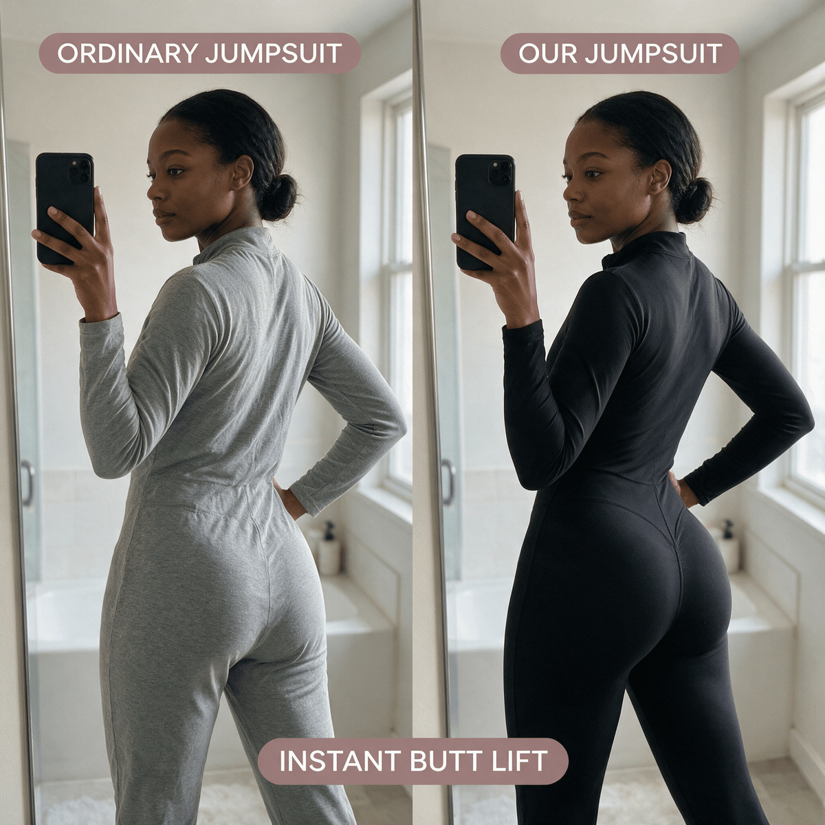 Fleece-Lined Thermal Jumpsuit for Women - Fleece Society