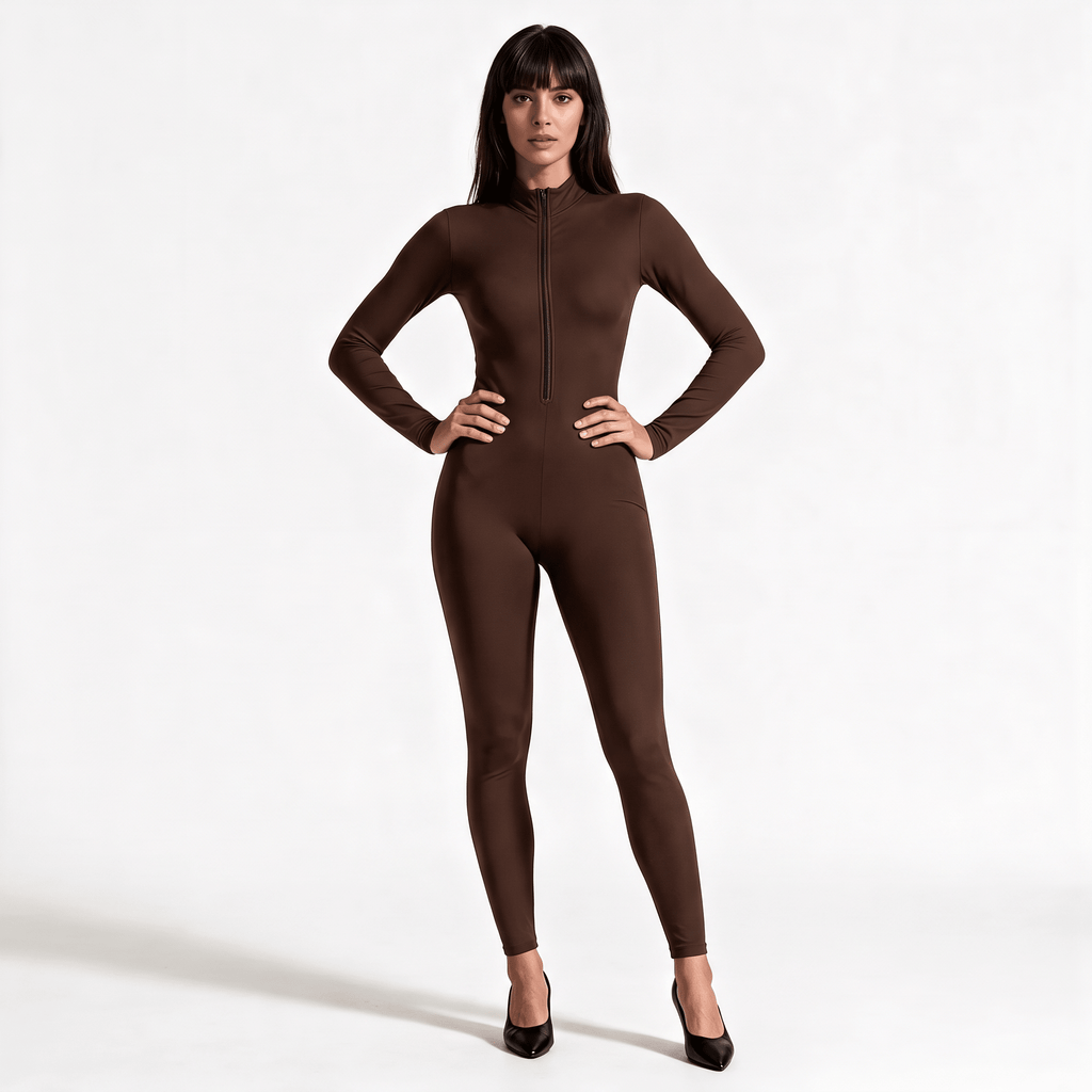 Fleece-Lined Thermal Jumpsuit for Women - Fleece Society