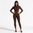 Fleece-Lined Thermal Jumpsuit for Women - Fleece Society
