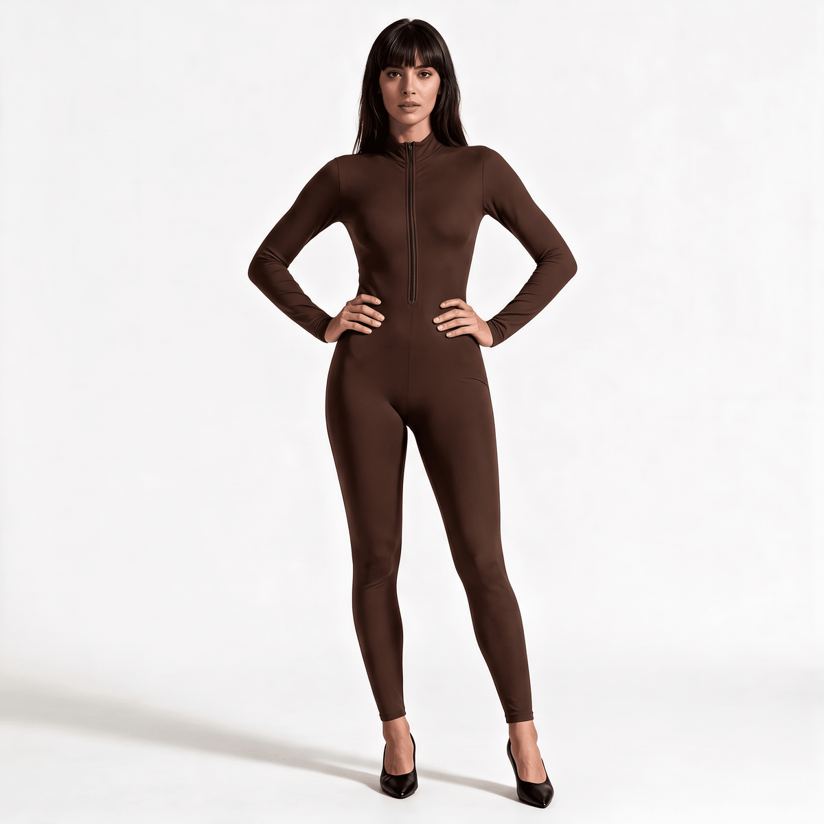 Fleece-Lined Thermal Jumpsuit for Women - Fleece Society