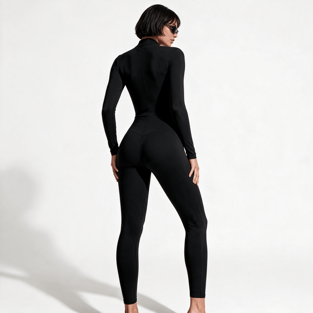 Fleece-Lined Thermal Jumpsuit for Women - Fleece Society