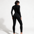 Fleece-Lined Thermal Jumpsuit for Women - Fleece Society