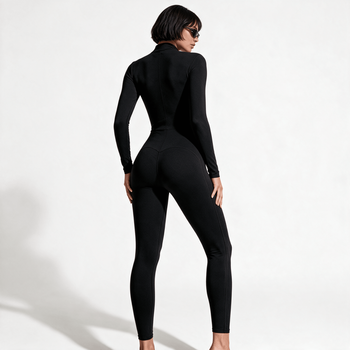 Fleece-Lined Thermal Jumpsuit for Women - Fleece Society