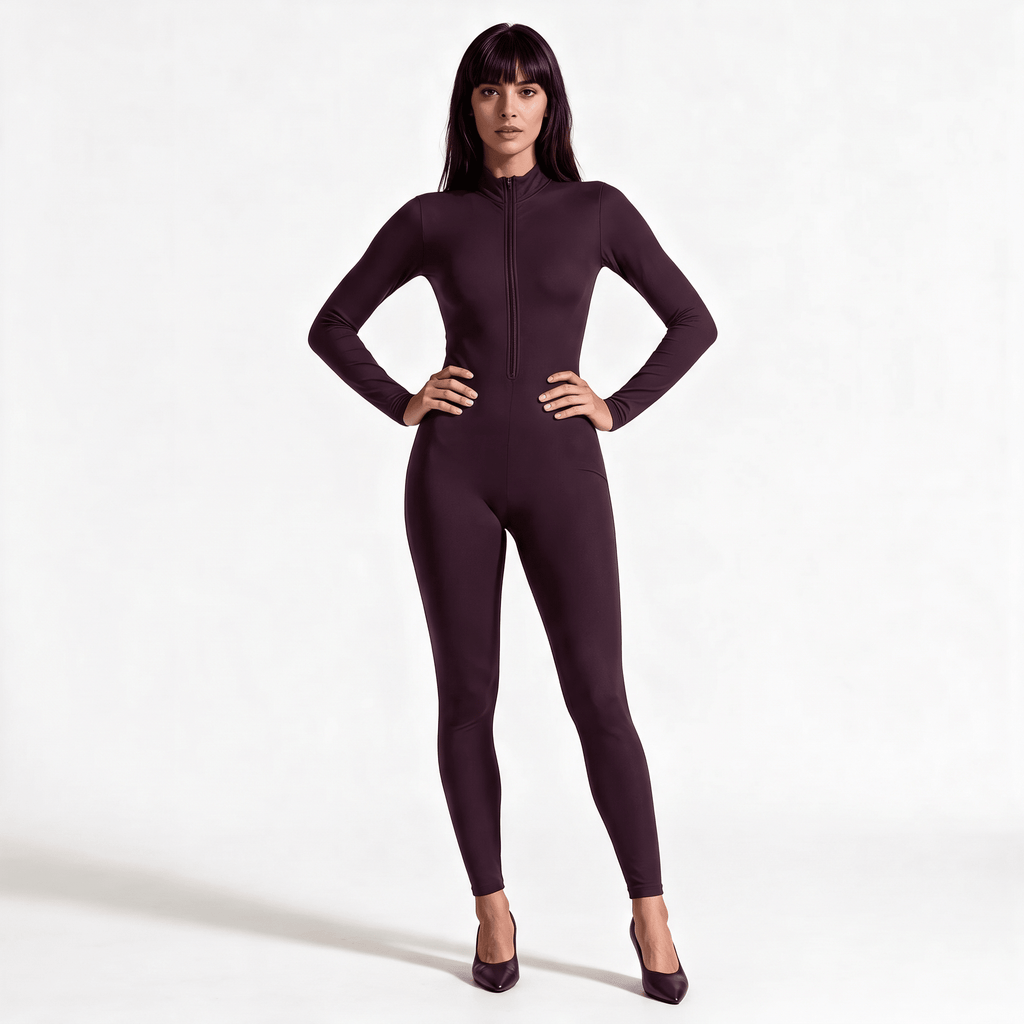Fleece-Lined Thermal Jumpsuit for Women - Fleece Society
