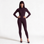 Fleece-Lined Thermal Jumpsuit for Women - Fleece Society