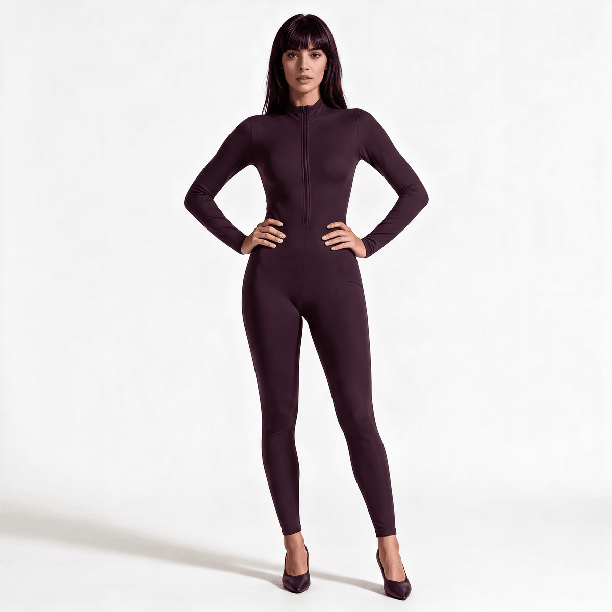 Fleece-Lined Thermal Jumpsuit for Women - Fleece Society