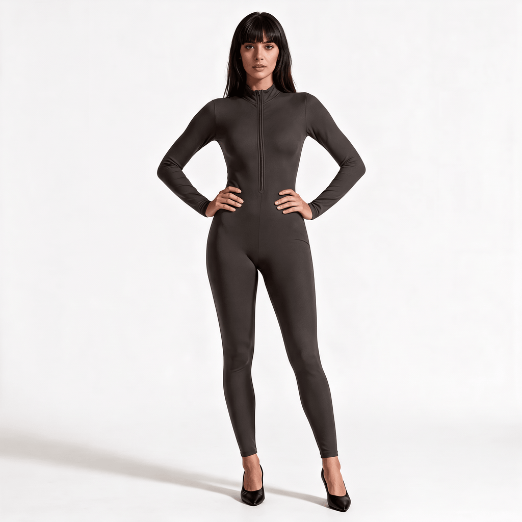 Fleece-Lined Thermal Jumpsuit for Women - Fleece Society