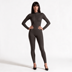 Fleece-Lined Thermal Jumpsuit for Women - Fleece Society