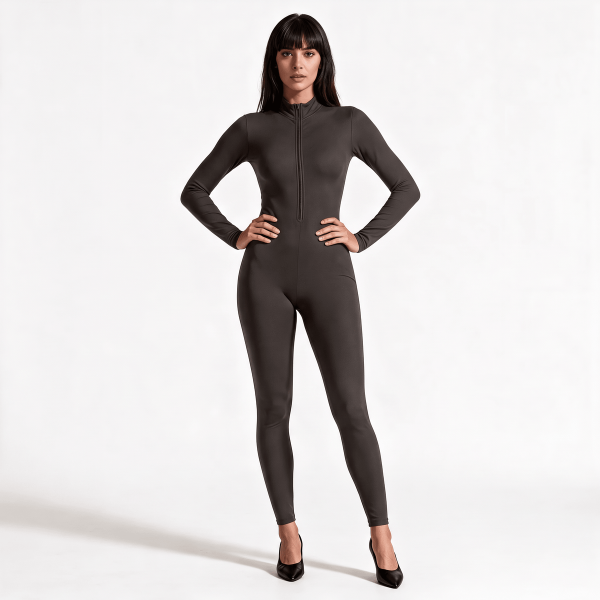 Fleece-Lined Thermal Jumpsuit for Women - Fleece Society