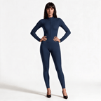 Fleece-Lined Thermal Jumpsuit for Women - Fleece Society