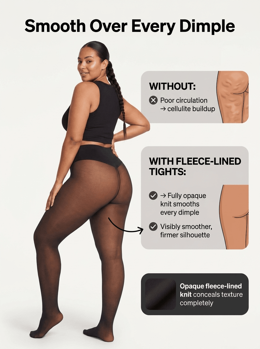 the fleece-lined legging - Fleece Society