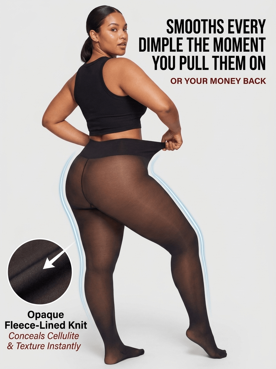 the fleece-lined legging - Fleece Society