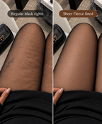 the fleece-lined legging - Fleece Society