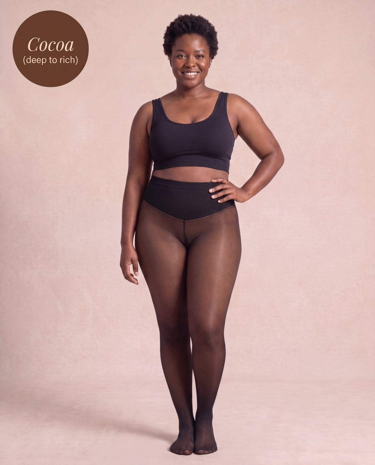 the secret sheers — fleece-lined sheer tight - Fleece Society