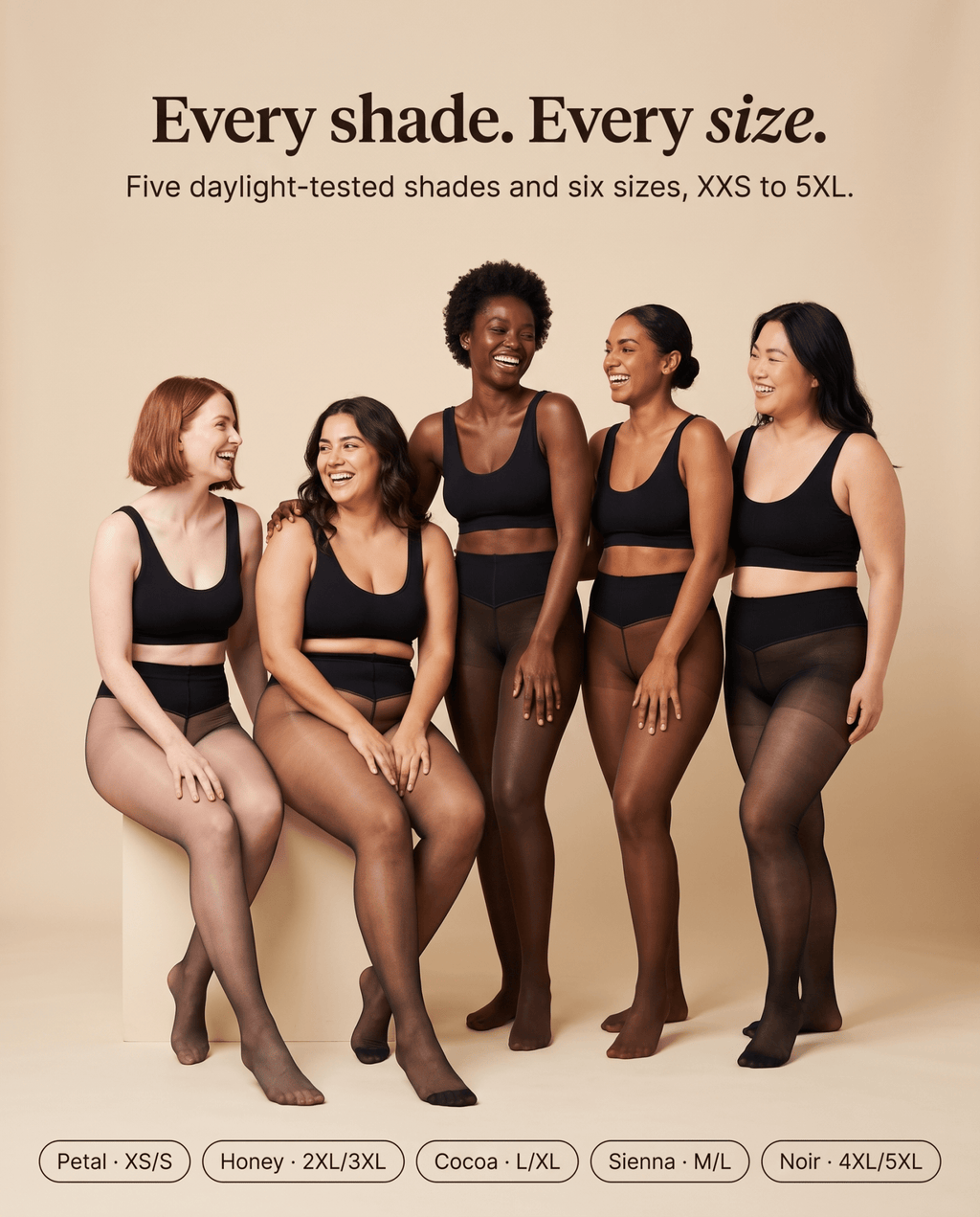 the secret sheers — fleece-lined sheer tights - Fleece Society