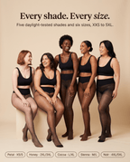 the secret sheers — fleece-lined sheer tights - Fleece Society