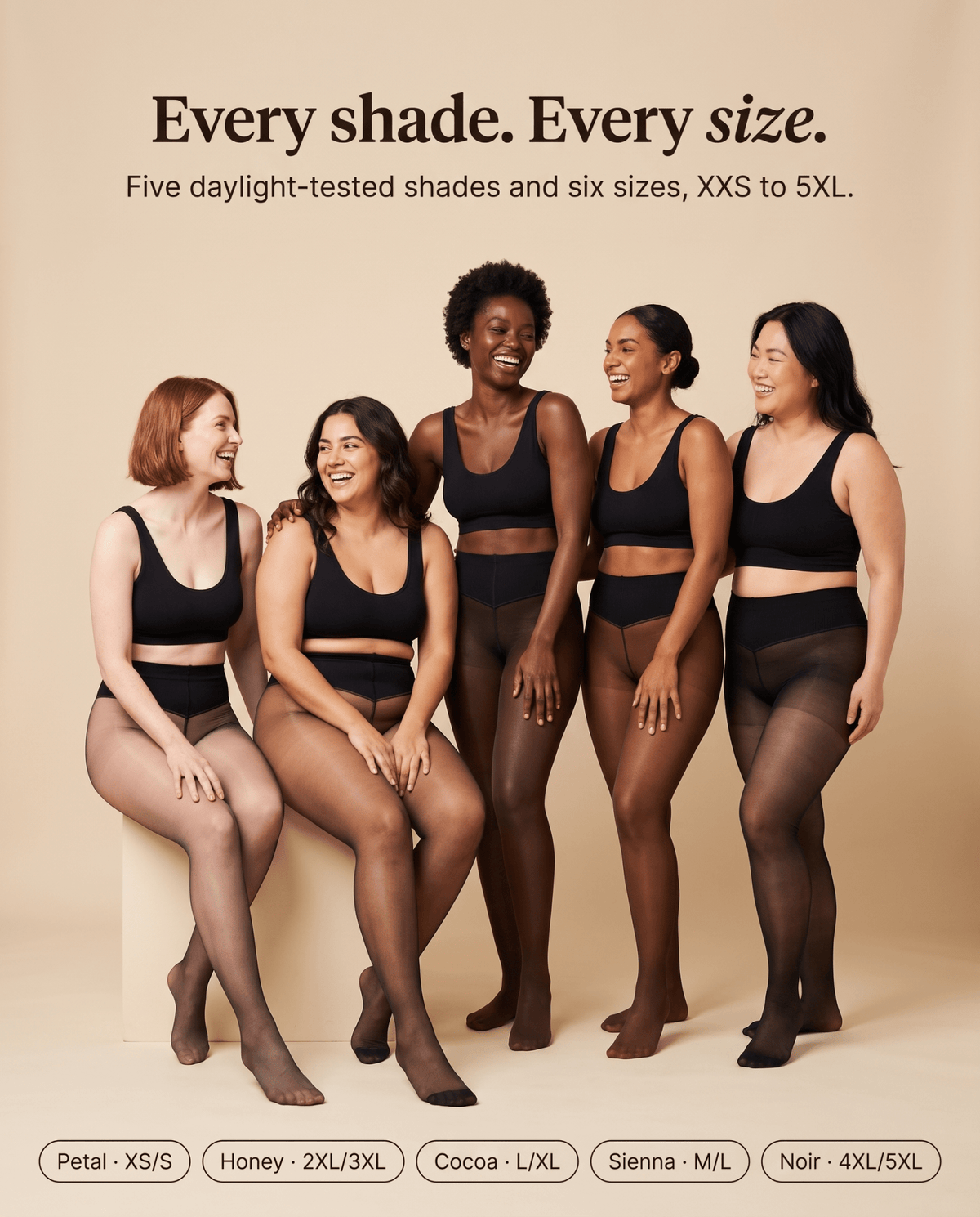 the secret sheers — fleece-lined sheer tights - Fleece Society