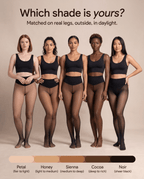 the secret sheers — fleece-lined sheer tights - Fleece Society
