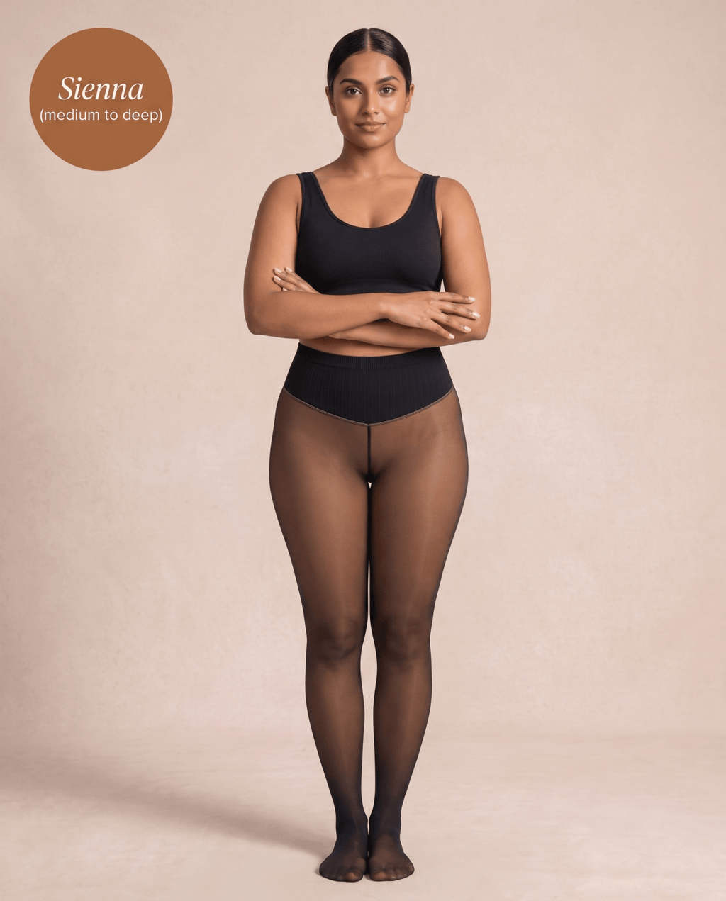 the secret sheers — fleece-lined sheer tights - Fleece Society