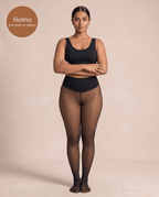 the secret sheers — fleece-lined sheer tights - Fleece Society