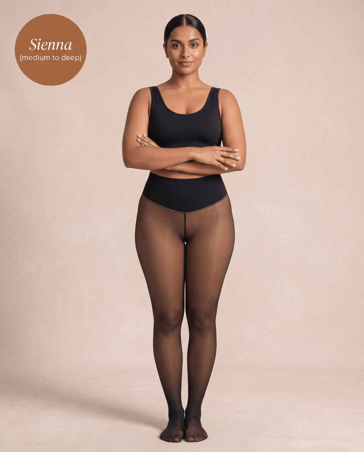 the secret sheers — fleece-lined sheer tights - Fleece Society