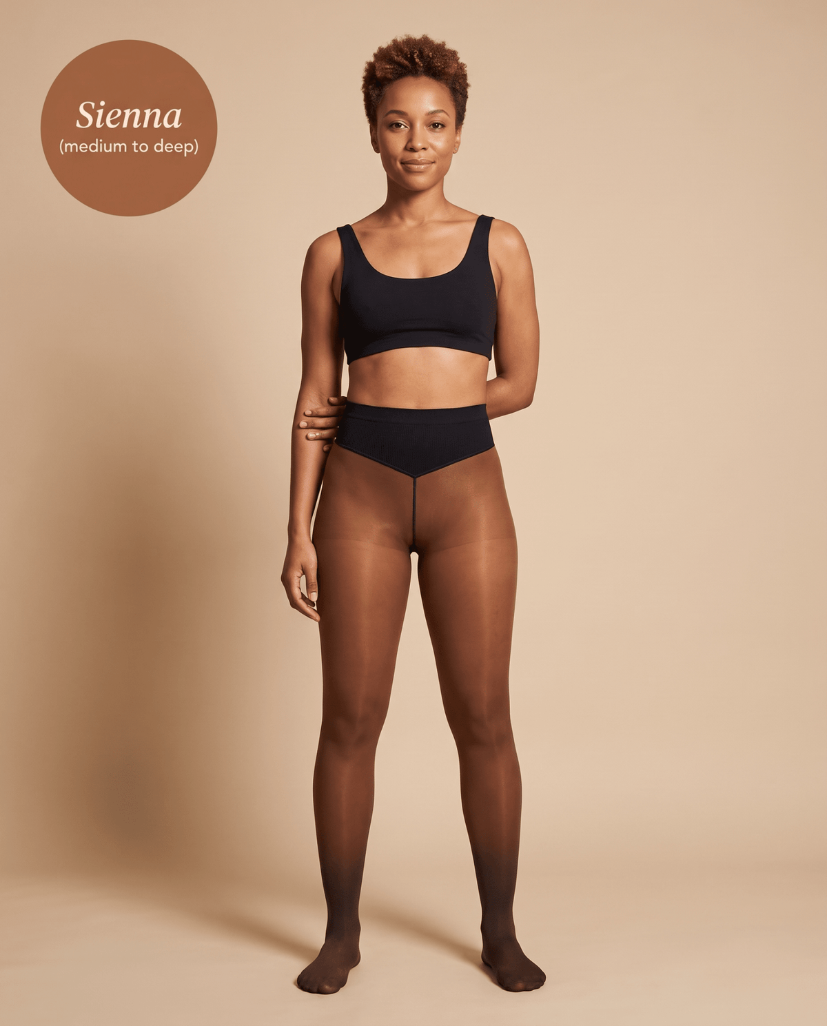the secret sheers — fleece-lined sheer tights, deep shades - Fleece Society