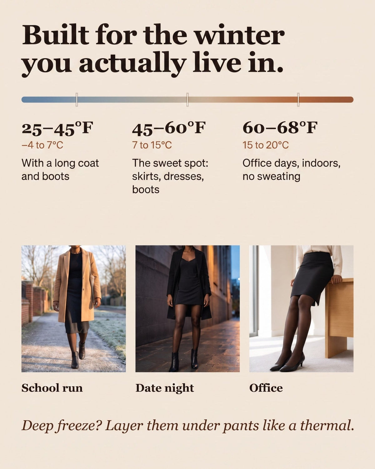 the sheer fleece-lined legging - Fleece Society